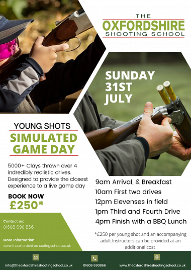 Young Shots Simulated Game Day - Sunday 31st July 2022