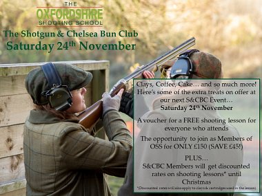 Shotgun & Chelsea Bun Club November 2018