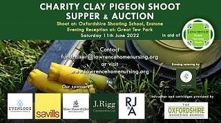 Charity Shoot in Aid of Lawrence Home Nursing Team